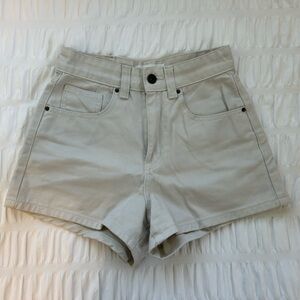 Cotton On High Rise Mom Shorts